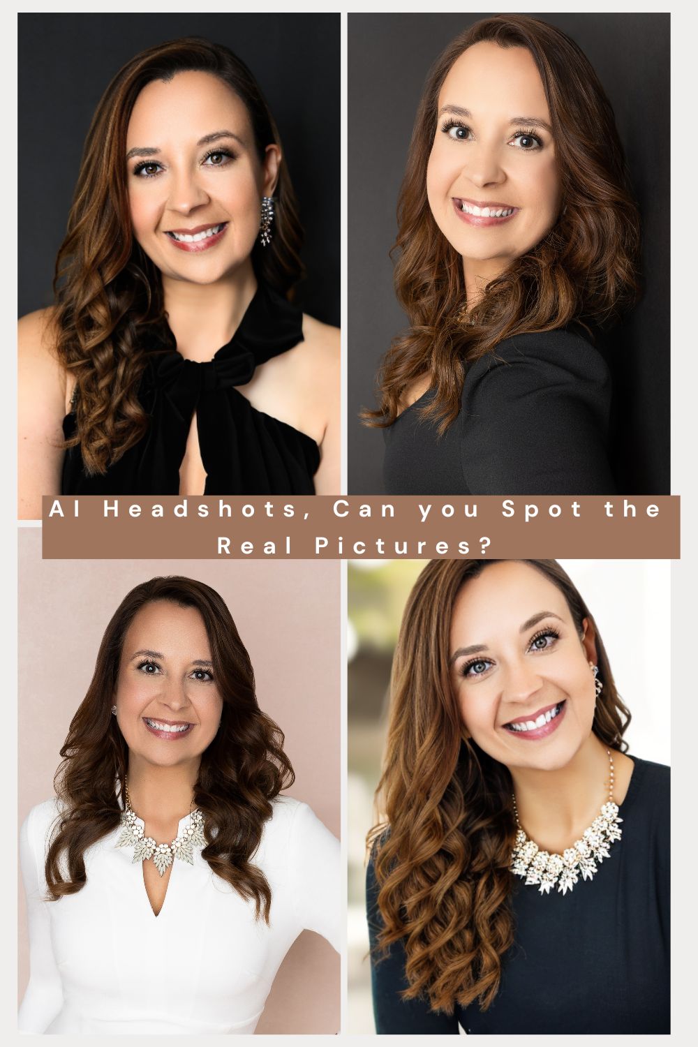 AI Headshots, Can you Spot the Real Pictures?